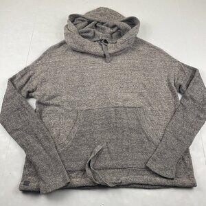 Barefoot Dreams Cozy Chic Lite Cowl Neck Hooded Sweater Women’s XS Soft Purple